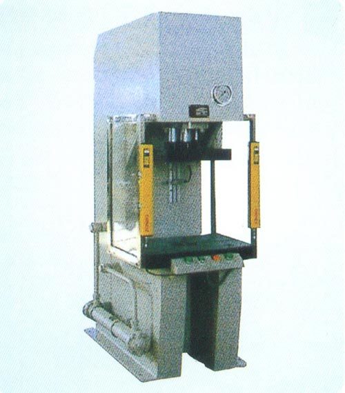 雙缸同步四柱液壓機的有效控制 雙缸同步四柱液壓機的有效控制