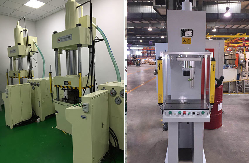 單柱液壓機的應用系統有什么好處 單柱液壓機的應用系統有什么好處