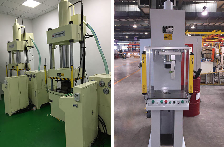 怎樣把握和調(diào)節(jié)四柱液壓機(jī)的精密度 怎樣把握和調(diào)節(jié)四柱液壓機(jī)的精密度