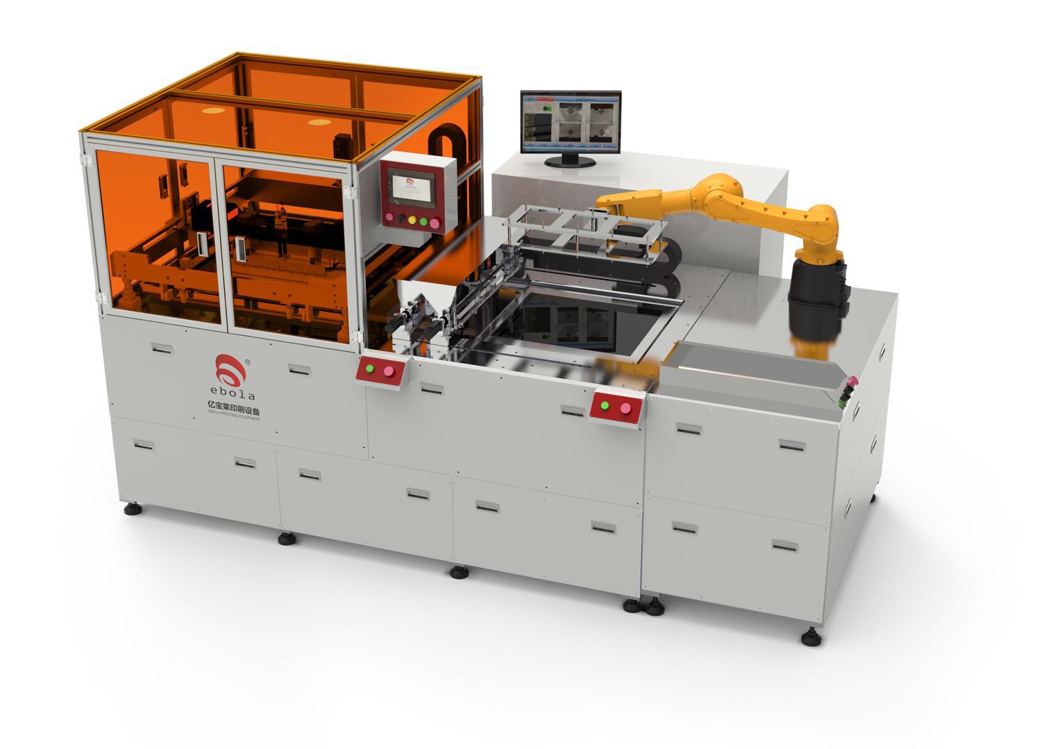 絲網印刷機的印刷優勢有哪些？