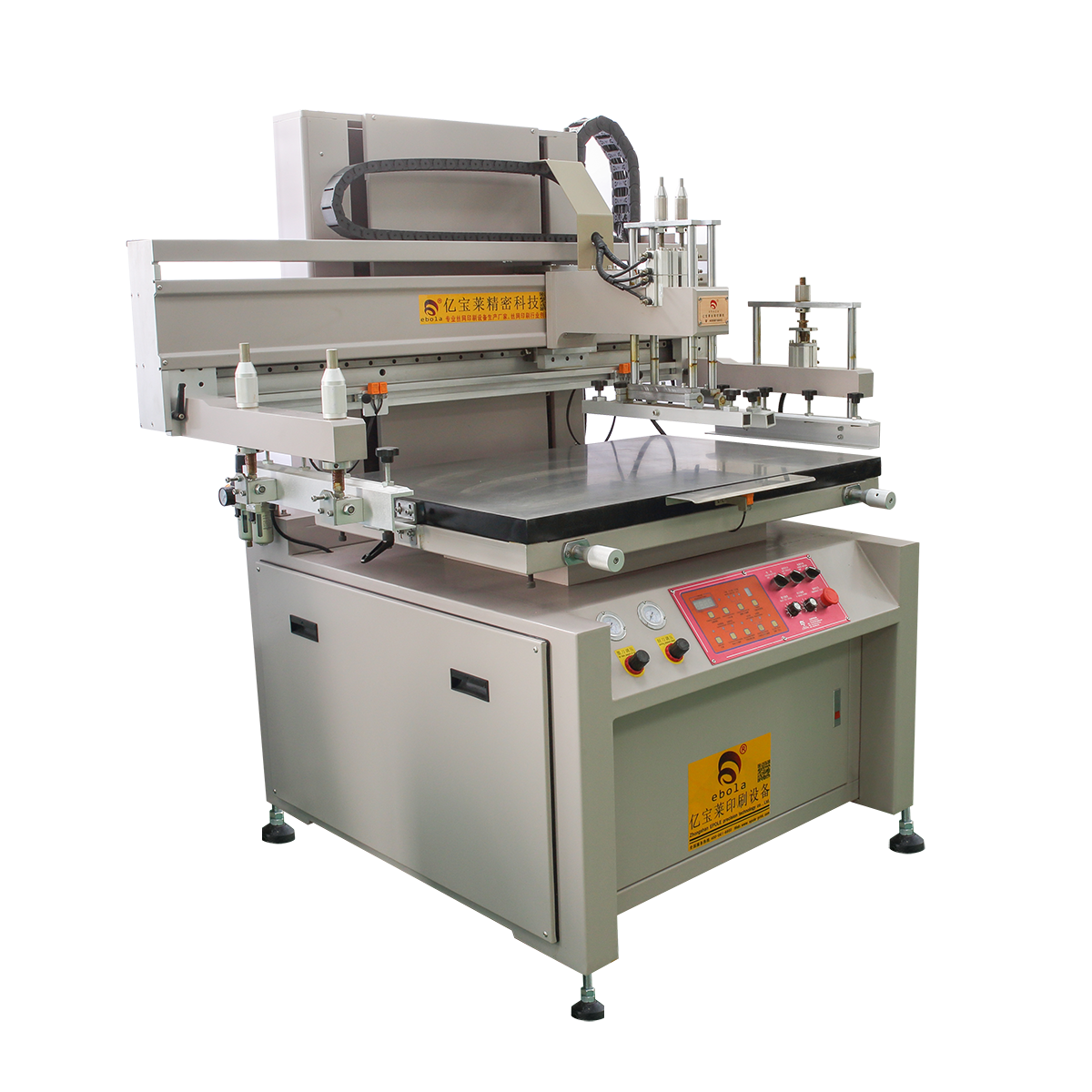 運用絲網印刷機印刷的優勢