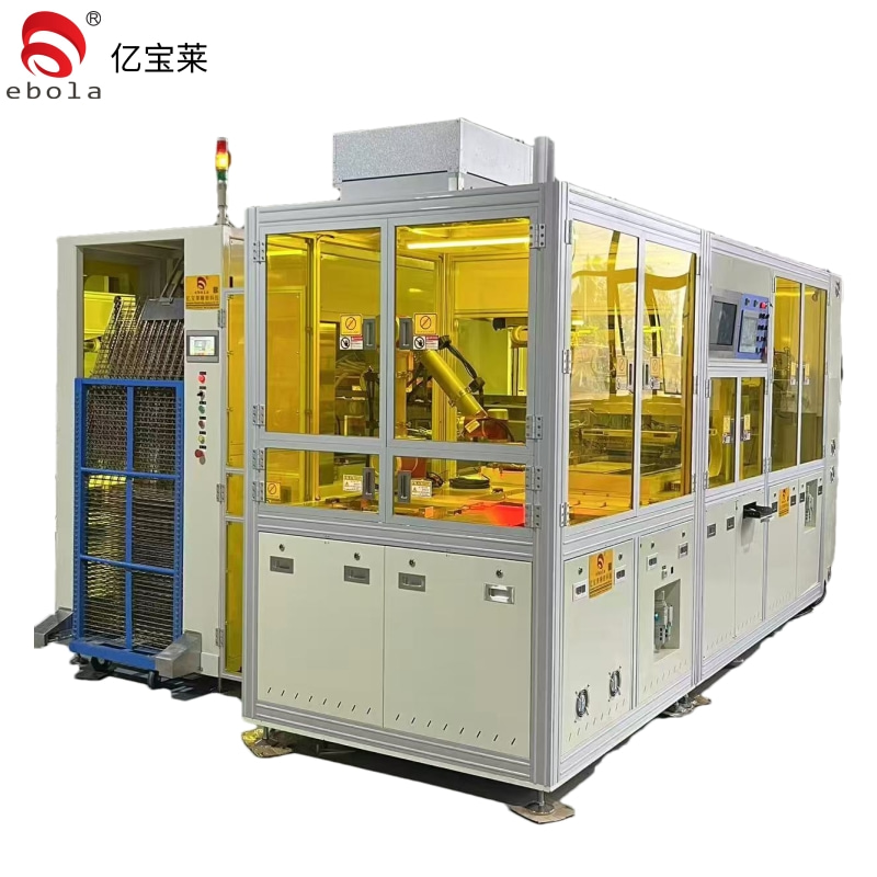 FPC文字全自動絲印機(jī)下料千層架  EPL-SY5060ATL