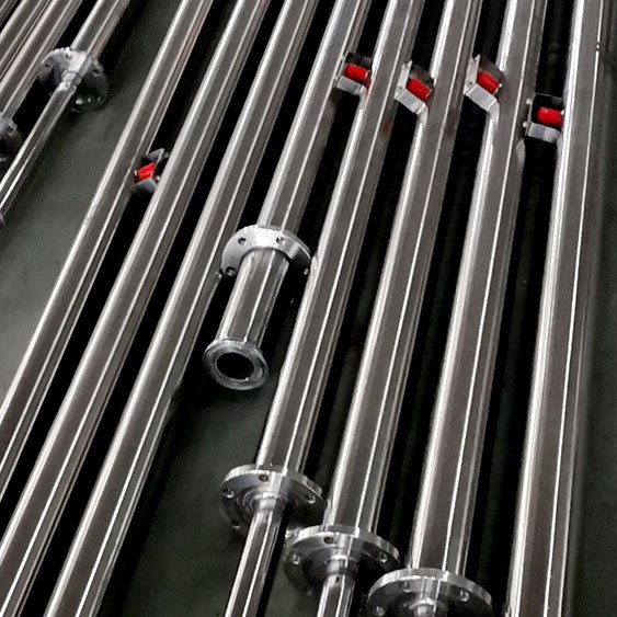 液氮真空管道 液氮真空管道